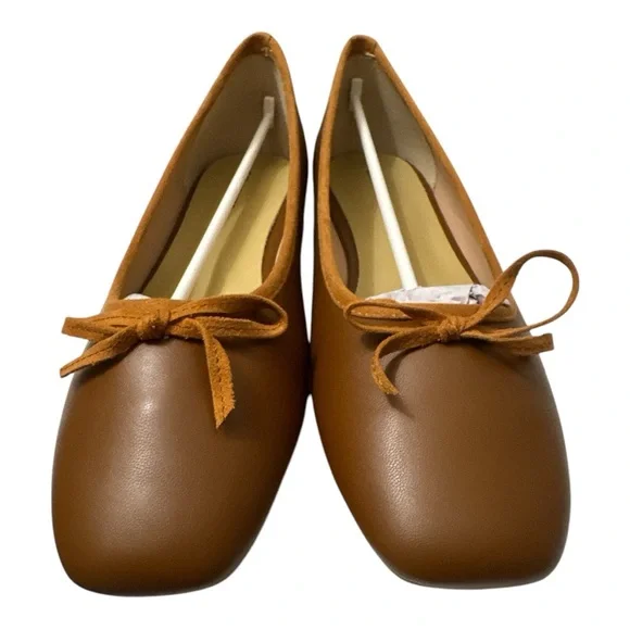 C.Paravano Bowknot Nallet Flats - Picture 4 of 13